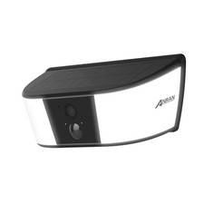 ANRAN 2K WiFi Solar Battery Powered Security Camera Wireless Outdoor Floodlight