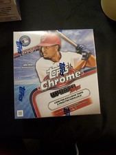2025 Topps Chrome Update Baseball Trading Card Factory Sealed Mega Box