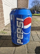 RARE Pepsi Cola Can Fridge Mini Cooler/Warmer - Holds 8x330ml Cans - Working