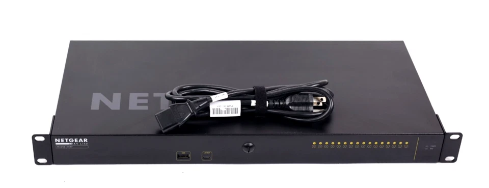 Netgear AV Line M4250-16XF 16x1G-10G Fiber SFP+ Managed Switch r711 - Image 2 of 4