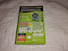 Pokemon Mini Chikorita Green Game Console Version USA