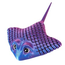 3D Printing Devilfish Cute Devilfish,3D Printed Toys,Desktop pet Toy Gifts an...