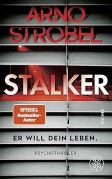 Stalker: Psychothriller  von Strobel, Arno | Buch | Zustand gut