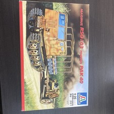 Italeri 361  1/35 Magirus RSO/03 Towing Pak 40 Modell Panzer Sammlung 