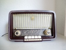 Vintage Philips Philetta Röhrenradio Modell BD 244 U