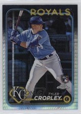 2024 Topps Chrome Prism Refractor Tyler Cropley #148 2h1