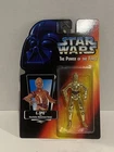 Star Wars The Power Of The Force C-3PO Realistic Metalized Body Action
