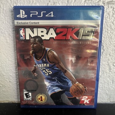 PS4 NBA 2K15 (Sony PlayStation 4, 2014) No Manual 