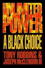 Unlimited Power a Black Choice Paperback Tony Robbins