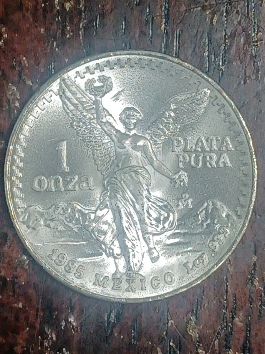 1985 Mexican Libertad Silver Bullion Coins for sale | eBay
