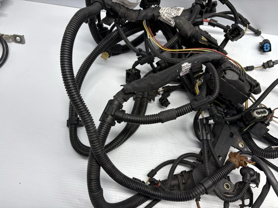 12-16 BMW 320i 428i N20 N26 BOBINA DE IGNIÇÃO MOTOR INJETOR FIO CHICOTE DE FIOS - Imagem 4 de 4