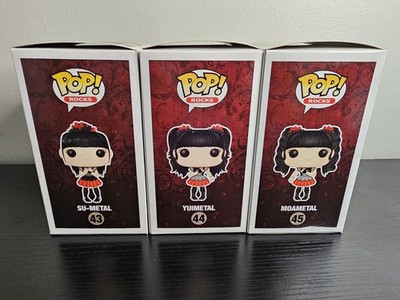 Set Of All 3 Baby Metal Funko Pop Figures | eBay