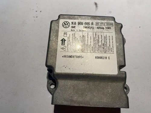 VW GOLF IV 1J1 Airbag-Steuergerät 1K0909605R 5WK43412 1.20 Petrol 77kw 18125937