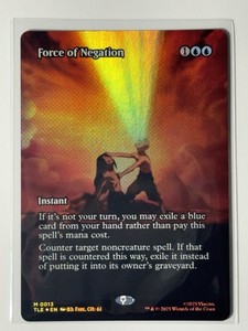 Force of Negation Foil | eBay
