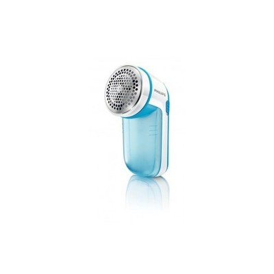 Philips GC026 Akku Fusselentferner Blau Kompakt Klein Reise Anti-Staub