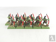 (6566) Arrer Boyz Night Goblin Archer Mob Destruction Sigmar Old World Warhammer