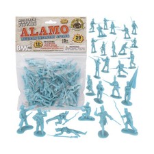VictoryBuy Toys Alamo Mexican Infantry Attack - Powder Blue New