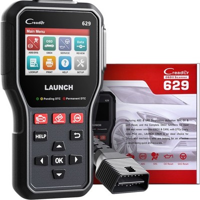 2026 LAUNCH CR629 PROFI KFZ OBD2 Diagnosegerät Öl SAS BMS 3 Service 2 Systeme DE