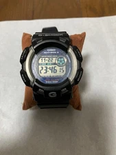 Casio G-SHOCK W9100 Gulfman 200m Waterproof Black Resin Band Used