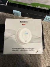 X-Sense SC01 Combination Smoke and Carbon Monoxide Alarm Detector