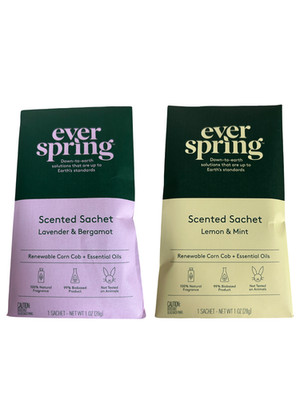 Air Freshener Scented Sachet 100% Natural Fragrance USDA Certified Biobased