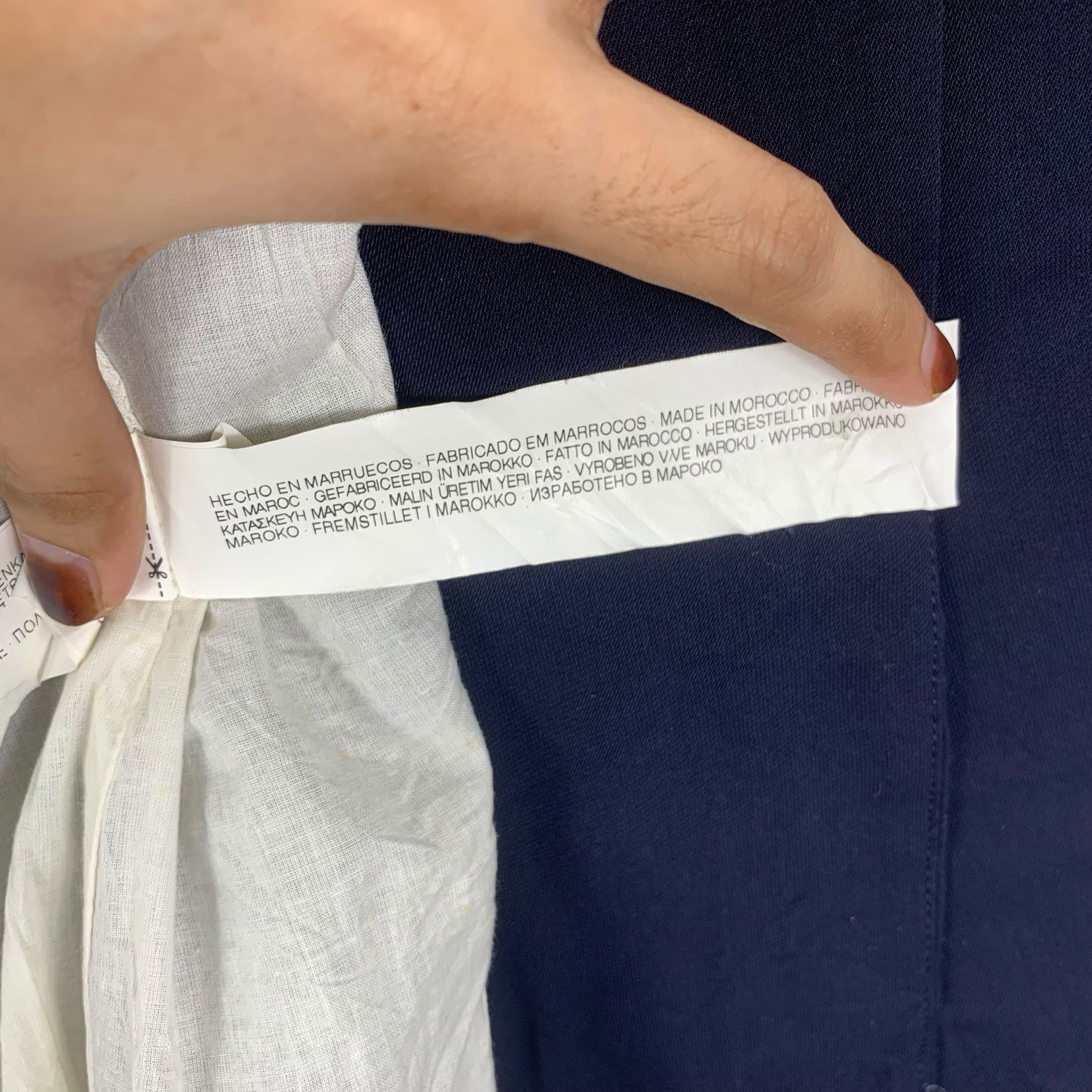 ZARA BASIC COLLECTION 1 Button Blazer Coat Suit F… - image 11