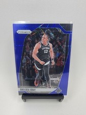 CHELSEA GRAY 2024 Panini Prizm WNBA Blue Velocity Prizm Las Vegas Aces #84