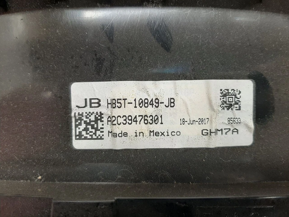Velocímetro MPH ID HB5T-10849-JA compatible con 17 EXPLORER 861083 Foto 3 de 4
