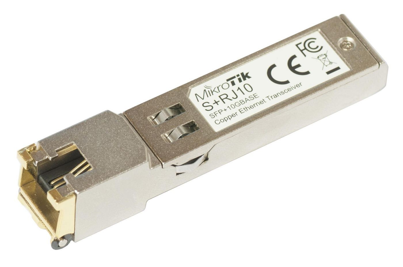 MikroTik S+RJ10 SFP+ RJ45 10G transceiver Module - Bild 2