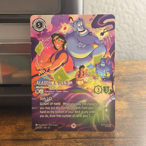 Aladdin Enchanted Lorcana | eBay