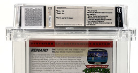 Teenage Mutant Ninja Turtles Tournament Fighters TMNT Nintendo NES New 9.8 A+