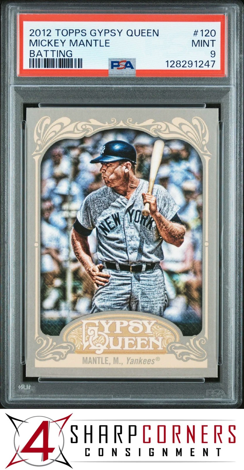 2012 Mickey Mantle [Batting] #120