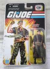 G.I. Joe Warrant Officer Code Name: Flint 2008 4" Action Figure Near Mint!