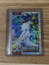 2026 Topps Series 1 Ronald Acuna Jr. Sandglitter Foil #50 Braves Parallel