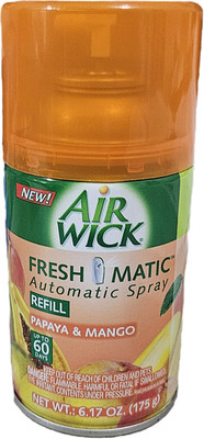 Air Wick 78621 Freshmatic Auto Spray Refill - Papaya & Mango 6.17oz