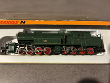 Arnold, 2276, Dampflok Bay. 2x4/4 Nr. 5751,  grün, o. gold. Kesselringe, neu/OVP