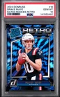 2024 PANINI DONRUSS RATED ROOKIES RETRO #16 DRAKE MAYE ROOKIE RC PSA 10