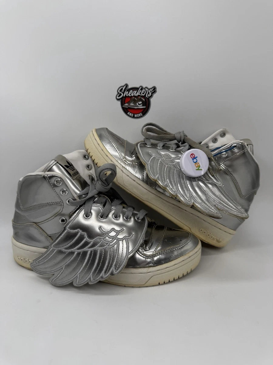 adidas Jeremy Scott Wings Metal Silver Metallic for Sale