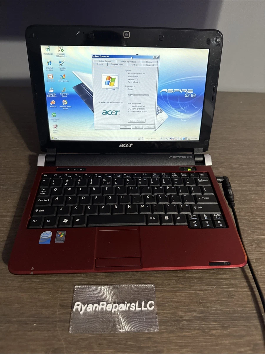 Acer 1 GB RAM Windows XP PC Laptops & Netbooks for sale | eBay