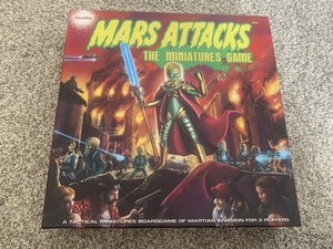 Mars Attacks Game | eBay