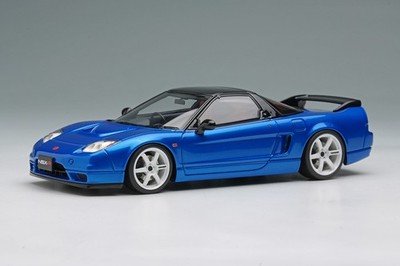 Make Up EM825D 1/43 Honda NSX-R NA2 2002 TE37 Rad Blau EIDOLON LIMITED