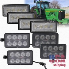 Fits John Deere Tractor 8000 8010 8000t 8010t 8200 8300 8400 8210 Led Lights Set Fits John Deere Tractor 8000 8010 8000t 8010t 8200 8300 8400 8210 Led Lights Set