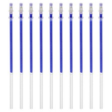 PATIKIL 1mm Gel Pens Refills, 48 Pack Sparkle Metallic Ink Bold Point Blue