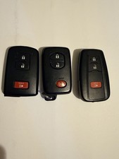 3 Toyota Smart Key Fobs Used Tested And In Excellent Condition Oem