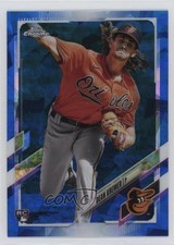 2021 Topps Chrome Sapphire Edition Dean Kremer #391 3b8