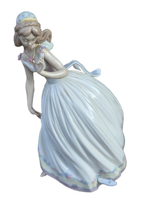 LLADRO 5957 | The Glass Slipper | Cinderella | Vintage | TOP ZUSTAND