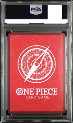 PSA 10 Monkey D Luffy ONE PIECE Matchday Promo ST13-003 BVB