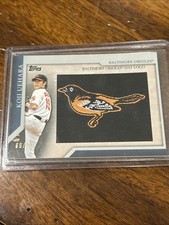 2010 Topps Baseball Hat Logo KOJI UEHARA MHR-184 9/99