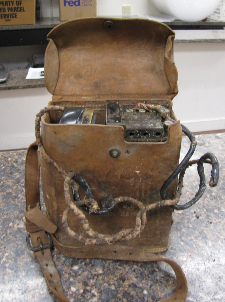 Field Telephone Original WWII US Gear & Equipment for sale | eBay