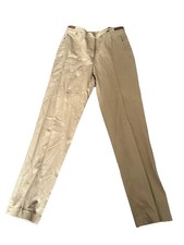 Women s Vintage Ralph Lauren Pants With Leather Straps Zipper Pockets